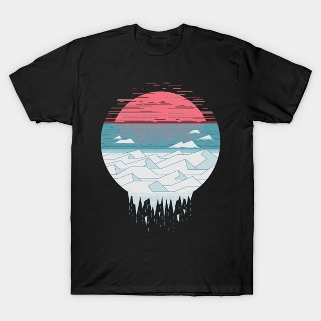 The Great Thaw T-Shirt by zippingcurse